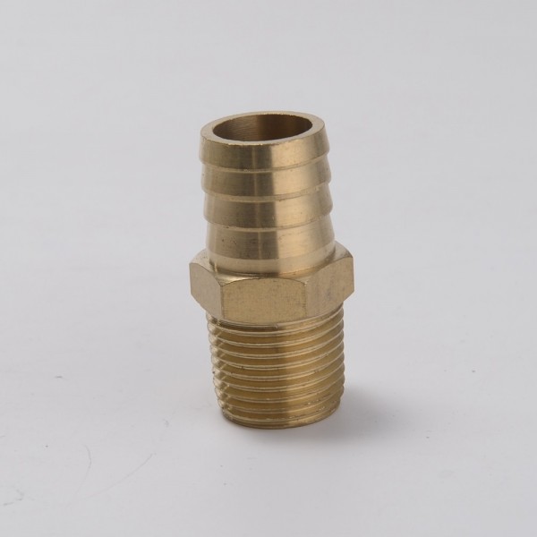 EPMAN - Straight 1/2" NPT Pipe to 3/4"Hose Barb Fitting Bare Coupler EP-CGQ198