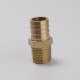 EPMAN - Straight 1/2" NPT Pipe to 3/4"Hose Barb Fitting Bare Coupler EP-CGQ198