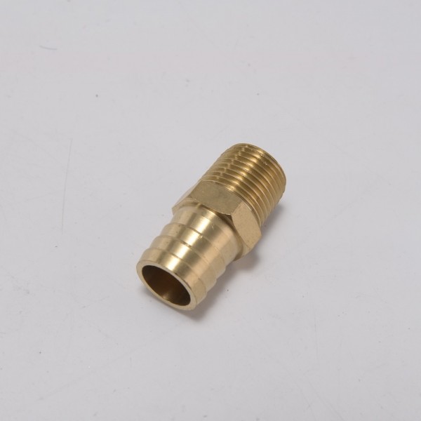 EPMAN - Straight 1/2" NPT Pipe to 3/4"Hose Barb Fitting Bare Coupler EP-CGQ198