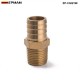 EPMAN - Straight 1/2" NPT Pipe to 3/4"Hose Barb Fitting Bare Coupler EP-CGQ198