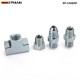 EPMAN - 1/8NPT to 4AN Turbo Adapter Tee Fitting w/ Block Oil Feed Pressure Sensor EP-CGQ201