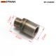 EPMAN - M18 X 1.5 Oxygen Sensor Angle Adapter Extender 02 Bung Adaptor extension O2 Spacer EP-CGQ202