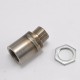 EPMAN - M18 X 1.5 Oxygen Sensor Angle Adapter Extender 02 Bung Adaptor extension O2 Spacer EP-CGQ202 EPMAN - M18 X 1.5 Oxygen Sensor Angle Adapter Extender 02 Bung Adaptor extension O2 Spacer EP-CGQ202