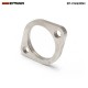 EPMAN Universal Exhaust Flange 2.5" Catback Exhaust 2 Blots Downpipe Muffler Cat Weldable EP-CGQ205H EPMAN Universal Exhaust Flange 2.5" Catback Exhaust 2 Blots Downpipe Muffler Cat Weldable EP-CGQ205H