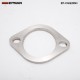 EPMAN Universal Exhaust Flange 2.5" Catback Exhaust 2 Blots Downpipe Muffler Cat Weldable EP-CGQ205H