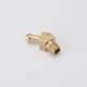 EPMAN - 45 Degree Elbow 1/8" Hose Fitting Air ,Oil, Gas ,Fuel Hose Turbocharger Compressor Brass Boost EP-CGQ213