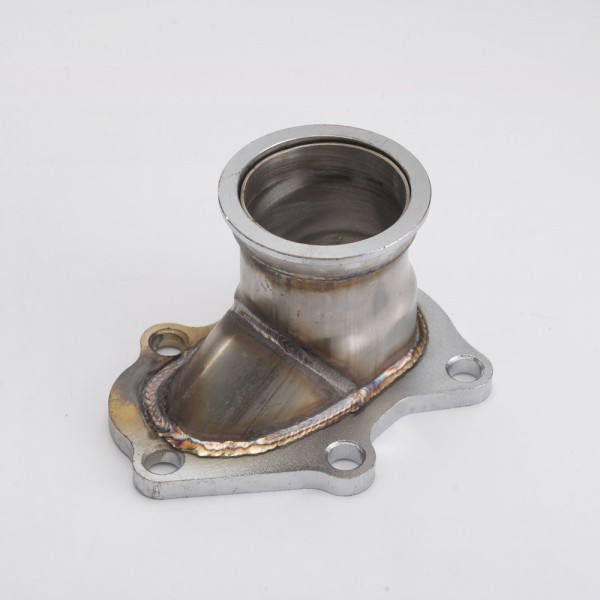 EPMAN TD04 5 Bolt Turbo Downpipe Flange to 2.5" V Band Conversion Adaptor For Subaru EP-CGQ215Z