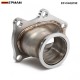 EPMAN TD04 5 Bolt Turbo Downpipe Flange to 2.5" V Band Conversion Adaptor For Subaru EP-CGQ215Z