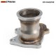 EPMAN TD04 5 Bolt Turbo Downpipe Flange to 2.5" V Band Conversion Adaptor For Subaru EP-CGQ215Z