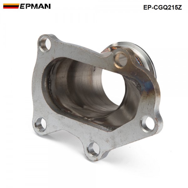 EPMAN TD04 5 Bolt Turbo Downpipe Flange to 2.5" V Band Conversion Adaptor For Subaru EP-CGQ215Z