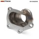 EPMAN TD04 5 Bolt Turbo Downpipe Flange to 2.5" V Band Conversion Adaptor For Subaru EP-CGQ215Z
