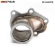 EPMAN TD04 5 Bolt Turbo Downpipe Flange to 2.5" V Band Conversion Adaptor For Subaru EP-CGQ215Z