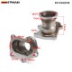 EPMAN TD04 5 Bolt Turbo Downpipe Flange to 2.5" V Band Conversion Adaptor For Subaru EP-CGQ215Z