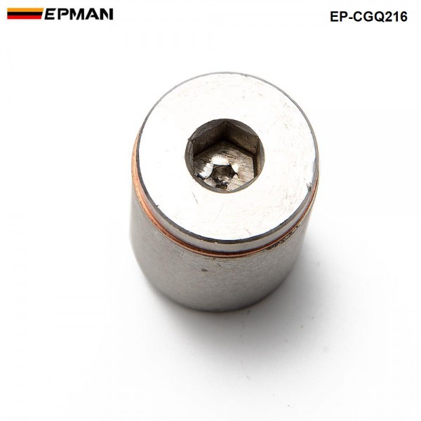  EPMAN -Racing Sport T304 1"Stainless Steel O2 / Oxygen Sensor Exhaust Bung (18mm x 1.5) W/plug EP-CGQ216
