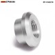 EPMAN -1PC Aluminum Weld Bungs Fit 1/4 female pipe thread Of tank project  EP-CGQ218