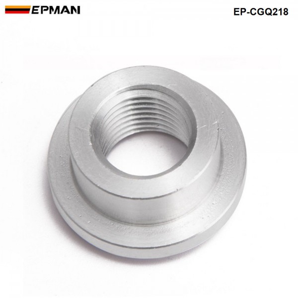 EPMAN -1PC Aluminum Weld Bungs Fit 1/4 female pipe thread Of tank project  EP-CGQ218