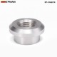 EPMAN -1PC Aluminum Weld Bungs Fit 1/4 female pipe thread Of tank project  EP-CGQ218