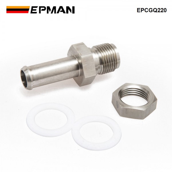 EPMAN Car Fitting 5/8" Hose W/N Welding Turbo Oil Pan Return / Drain Plug Adapter EPCGQ220 EPMAN Car Fitting 5/8" Hose W/N Welding Turbo Oil Pan Return / Drain Plug Adapter EPCGQ220