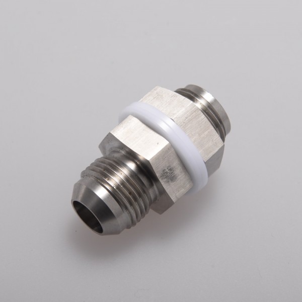 EPMAN Car Universal Turbo Steel Oil Pan Return Drain Plug Adapter Bung Fitting 10AN Weldable EPCGQ221