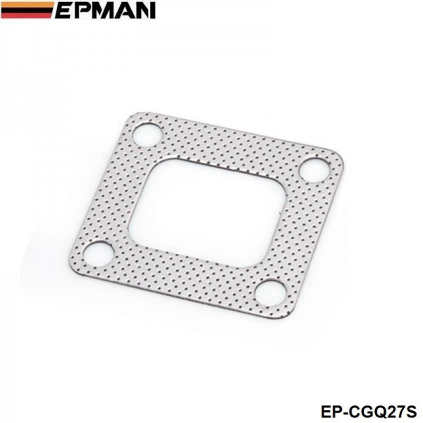 EPMAN --10PCS/LOT  3 layer composite Turbo gasket T4 exhaust turbine inlet manifold EP-CGQ27S