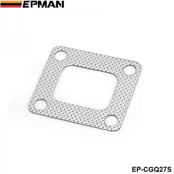 EPMAN 10PCS/PAK 3 Layer Composite Turbo Gasket T4 Exhaust Turbine Inlet Manifold EP-CGQ27S