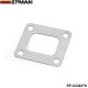 EPMAN 10PCS/PAK 3 Layer Composite Turbo Gasket T4 Exhaust Turbine Inlet Manifold EP-CGQ27S