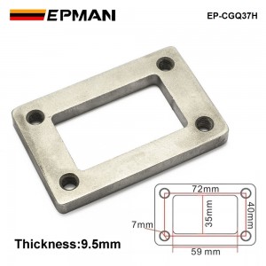 EPMAN -T25 T28 GT25 GT28 GT24/40R Turbo Inlet 1/2" Stainless Steel Flange EP-CGQ37H