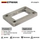 EPMAN -T25 T28 GT25 GT28 GT24/40R Turbo Inlet 1/2" Stainless Steel Flange EP-CGQ37H