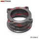 EPMAN 2.5" 4-Bolt To 3" V-Band Turbo Exhaust Downpipe Flange Adapter Cast Iron For T3 GT35 Turbocharger EP-CGQ41Z