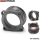 EPMAN 2.5" 4-Bolt To 3" V-Band Turbo Exhaust Downpipe Flange Adapter Cast Iron For T3 GT35 Turbocharger EP-CGQ41Z