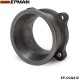 EPMAN 2.5" 4-Bolt To 3" V-Band Turbo Exhaust Downpipe Flange Adapter Cast Iron For T3 GT35 Turbocharger EP-CGQ41Z
