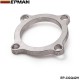 EPMAN - 2.5" 4 Bolt Turbo Exhaust Downpipe Flange For T3 50AR T3/T4 GT35 7252 EP-CGQ42H