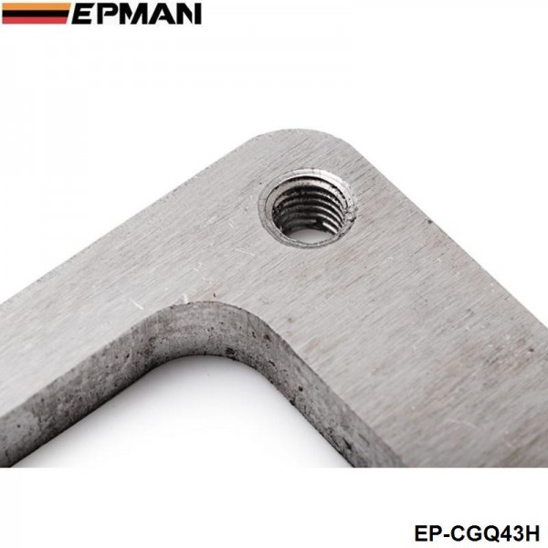 EPMAN - T2 T25 T28 GT28 Stainless Steel Weld On Turbo Manifold Exhaust Flange For Nissan EP-CGQ43H
