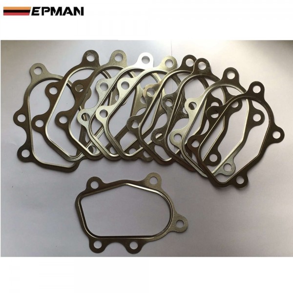 EPMAN -10PCS/LOT  turbocharger Gasket fitting For T25  Turbo GT25, 5 Bolt (10PCS/LOT)EP-CGQ45D