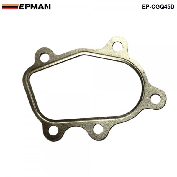 EPMAN -10PCS/LOT turbocharger Gasket fitting For T25 Turbo GT25, 5 Bolt (10PCS/LOT)EP-CGQ45D EPMAN -10PCS/LOT turbocharger Gasket fitting For T25 Turbo GT25, 5 Bolt (10PCS/LOT)EP-CGQ45D