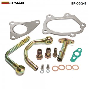 EPMAN Turbo Oil Water Gasket Line Kit For Subaru Impreza EJ20 EJ25 TD05H TD06H TD06SL2 EP-CGQ49