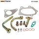 EPMAN Turbo Oil Water Gasket Line Kit For Subaru Impreza EJ20 EJ25 TD05H TD06H TD06SL2 EP-CGQ49