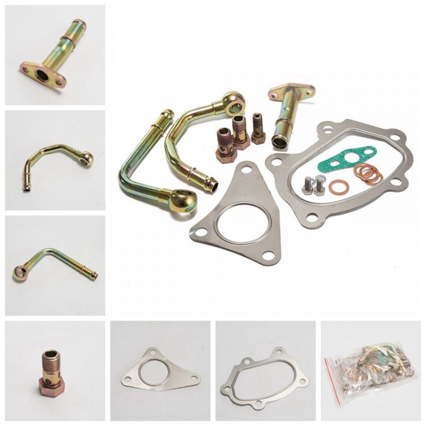 EPMAN Turbo Oil Water Gasket Line Kit For Subaru Impreza EJ20 EJ25 TD05H TD06H TD06SL2 EP-CGQ49