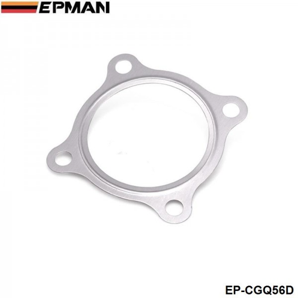 EPMAN - 10PCS/LOT High Performance 4 Bolt Exhaust Gasket For Skoda Octavia EP-CGQ56D