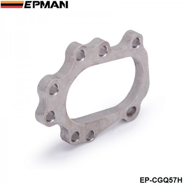 EPMAN Mild Steel T25 T28 GT25 GT28R Turbo Exhaust Downpipe Discharge Flange EP-CGQ57H