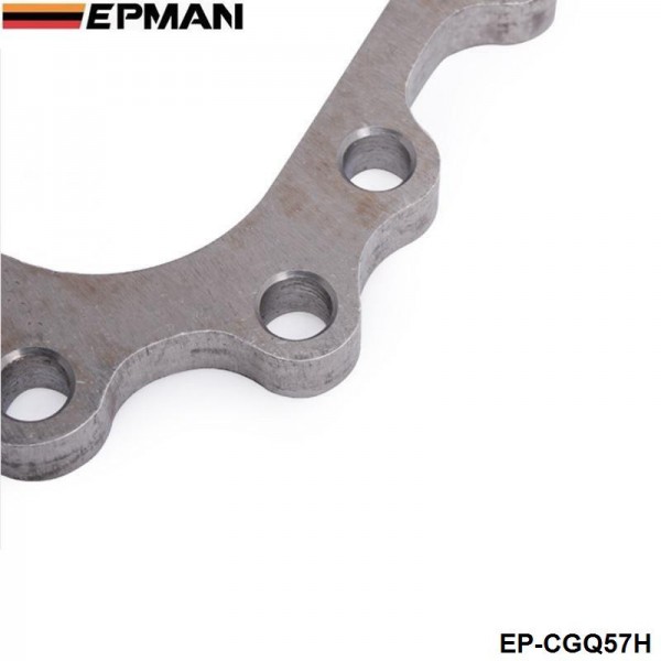 EPMAN Mild Steel T25 T28 GT25 GT28R Turbo Exhaust Downpipe Discharge Flange EP-CGQ57H