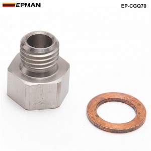  EPMAN -Sensor Adapter Oil Water Pressure Temp M12x1.5 to 1/8NPT EP-CGQ70