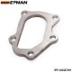 EPMAN High Performance Exhaust Downpipe Flange Adapter 9mm Thickness For Subaru TD04 Turbocharger Exhaust System Parts EP-CGQ74H