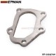 EPMAN High Performance Exhaust Downpipe Flange Adapter 9mm Thickness For Subaru TD04 Turbocharger Exhaust System Parts EP-CGQ74H
