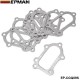 EPMAN 10PCS/PAK Aluminum Turbo to Downpipe Gasket For Toyota Celica GT4 MR2 CT26 3S-GTE EP-CGQ89S