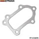 EPMAN 10PCS/PAK Aluminum Turbo to Downpipe Gasket For Toyota Celica GT4 MR2 CT26 3S-GTE EP-CGQ89S