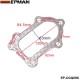 EPMAN 10PCS/PAK Aluminum Turbo to Downpipe Gasket For Toyota Celica GT4 MR2 CT26 3S-GTE EP-CGQ89S