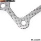 EPMAN 10PCS/PAK Aluminum Turbo to Downpipe Gasket For Toyota Celica GT4 MR2 CT26 3S-GTE EP-CGQ89S