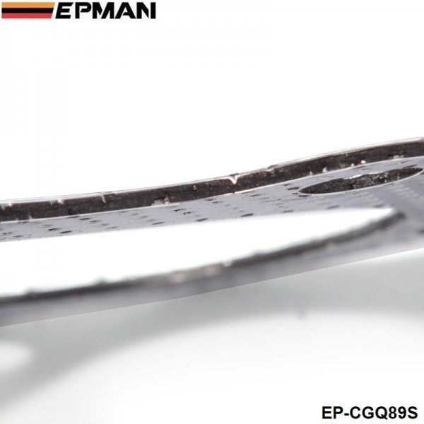 EPMAN 10PCS/PAK Aluminum Turbo to Downpipe Gasket For Toyota Celica GT4 MR2 CT26 3S-GTE EP-CGQ89S