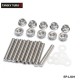 TANSKY - Intake manifold extended Stud Studs Stainless Bolt Kit For Honda Acura B D H F b18 GSR SI EP-LS01